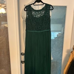 David’s Bridal bridesmaid dress - Juniper